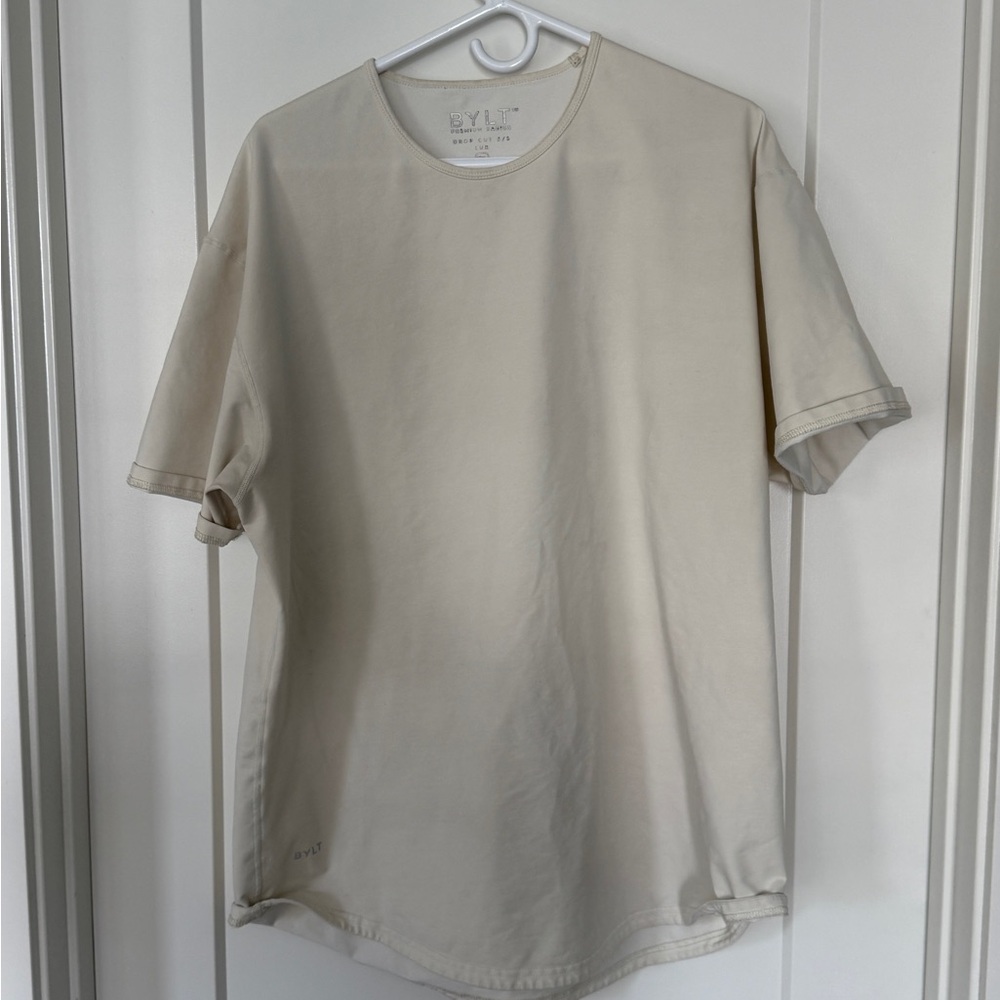 BYLT Basics Drop-Cut: LUX “Bone”